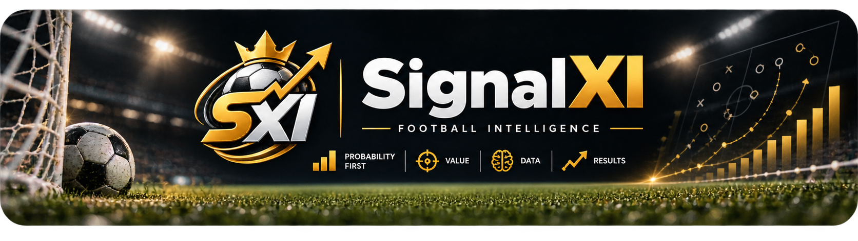 SignalXI - análisis estadístico de fútbol